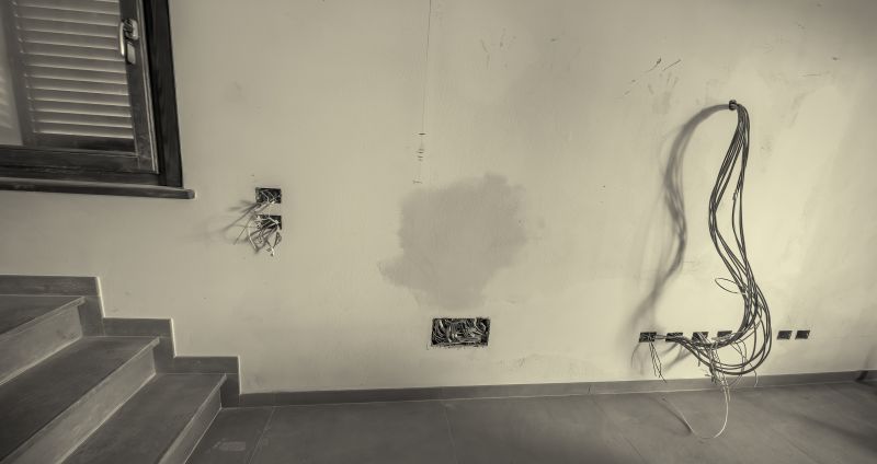 Basement Painting detail